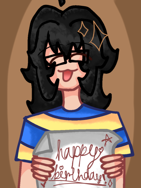 Happy early birthday Aryana!