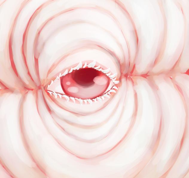 Albino Eye