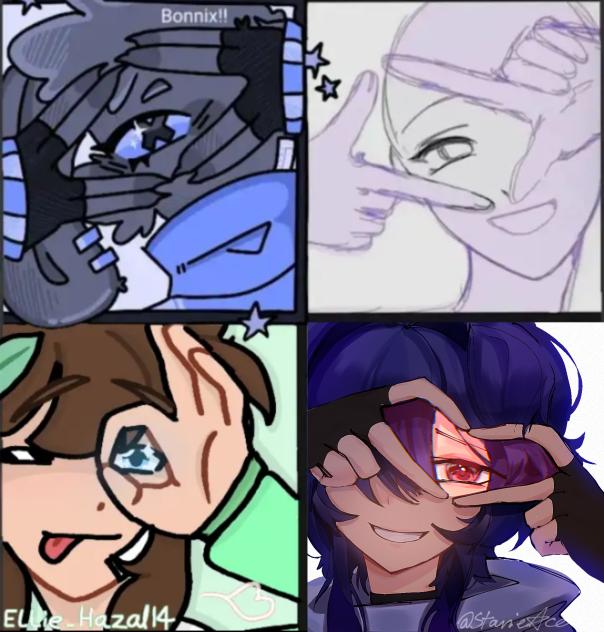 4 person fake collab