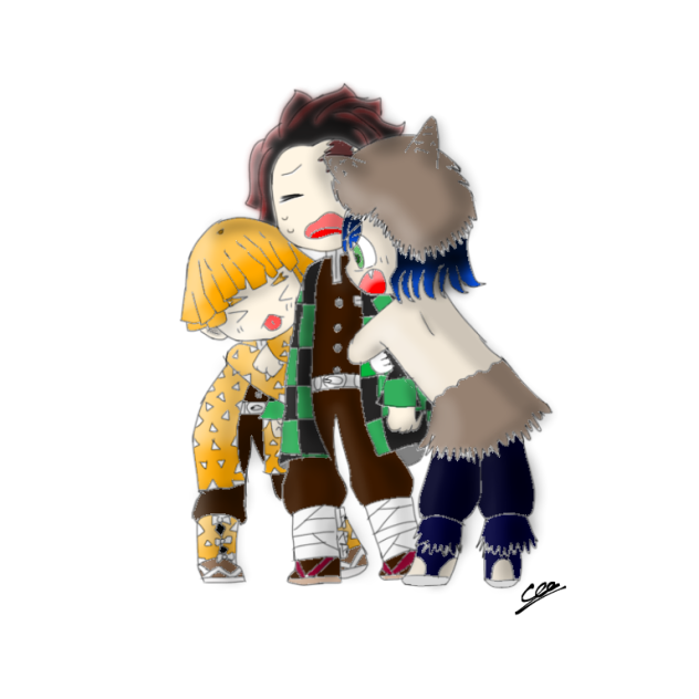 Kimetsu no Yaiba Art[ibis paint x]