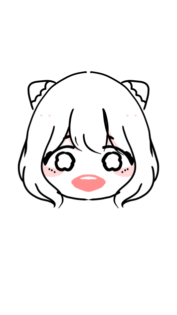 アーニャ(スパイファミリー) 30秒、3分、30分描き比べチャレンジ②