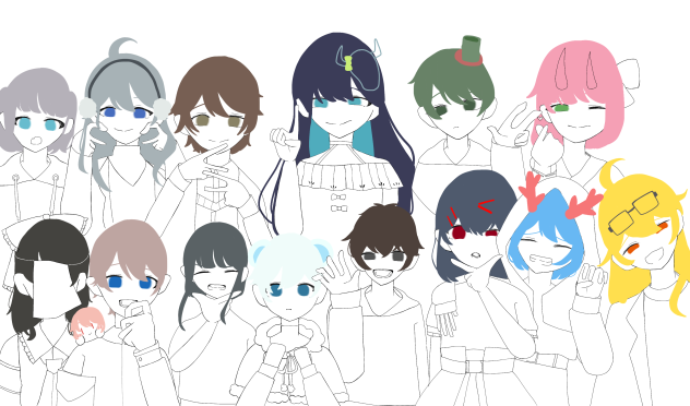 めめ村1周年‼︎