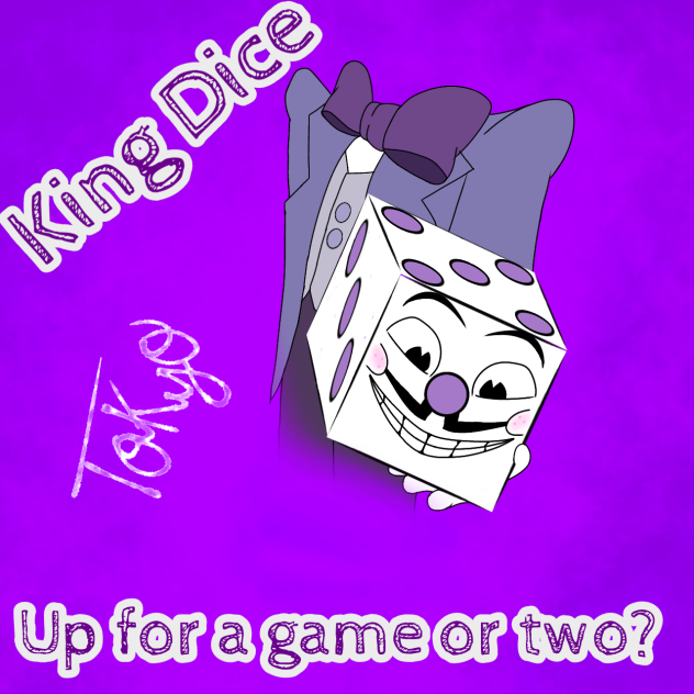 King Dice ibisPaint