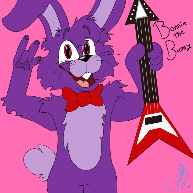 Bonnie the Bunny!