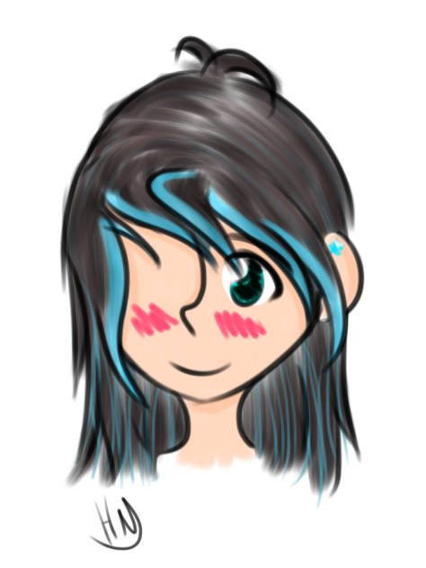 Bubblegum Sketch