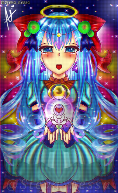 Magic girl!