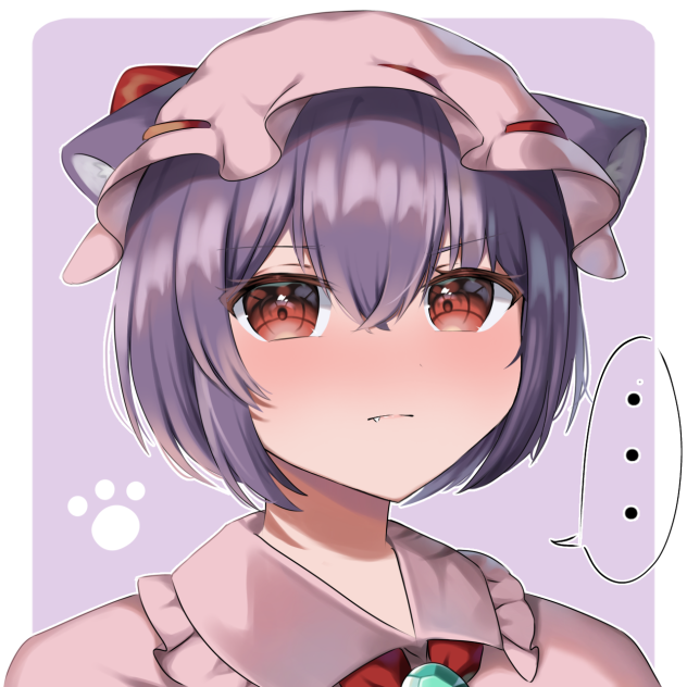 猫耳照れお嬢様