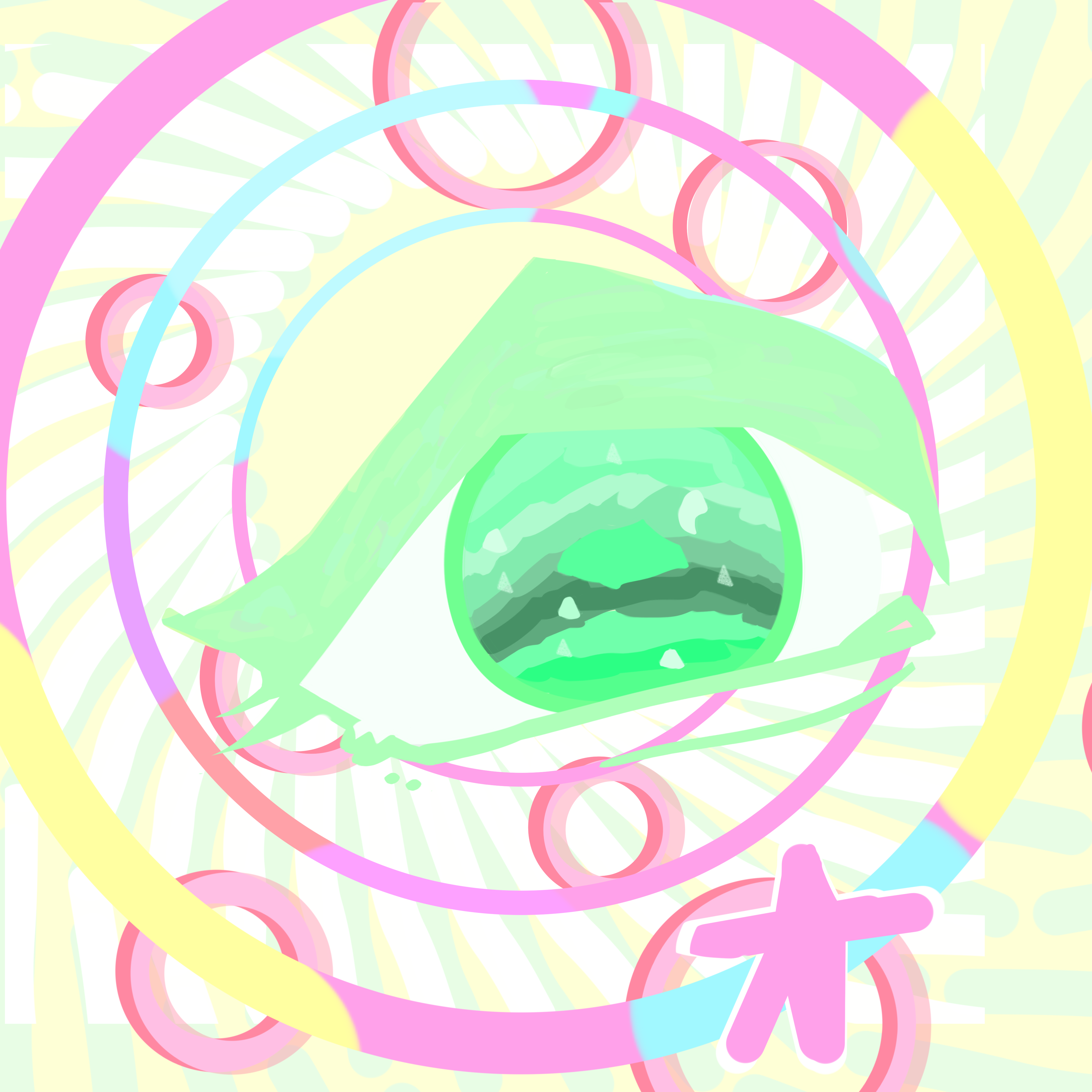 Eye idk (I got lazy) - ibisPaint