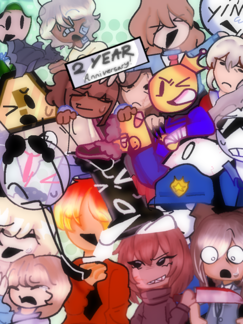 2 Year Anniversary!!