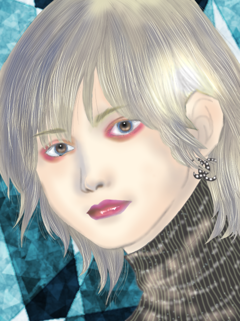 推しが尊過ぎて悶えながら描いた