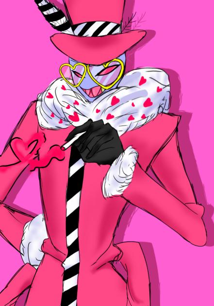 過去絵ヴァレンティノさん🚬💞