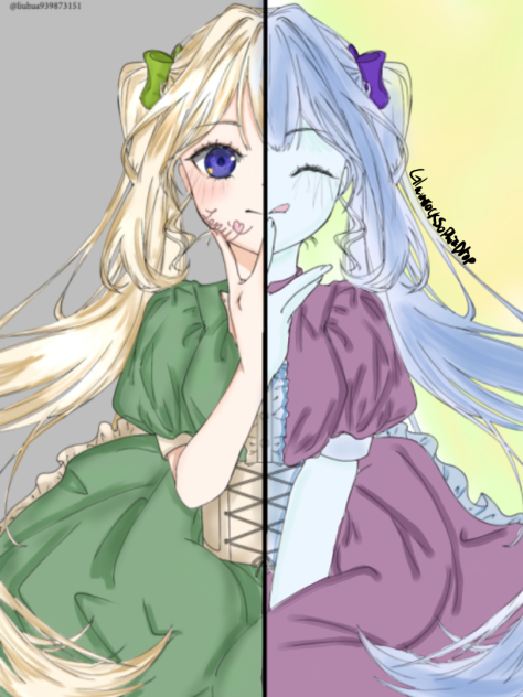 Princess Blue Maroon