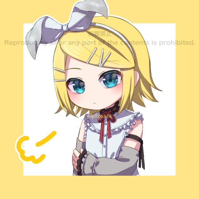 ちびニーゴリン2023