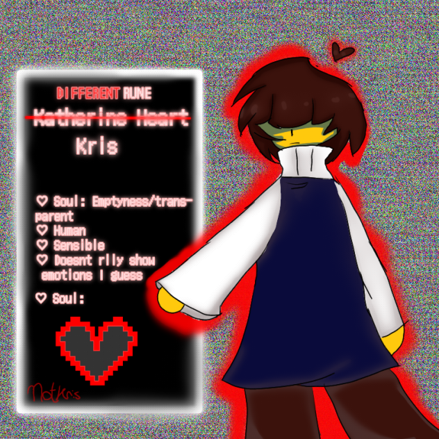 DIFFERENTRUNE KRIS