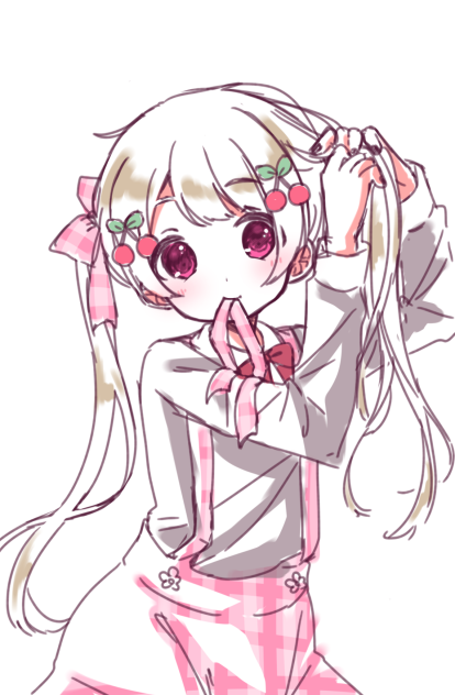 🍒らくがき