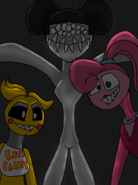 my 3 favs from my fav fandoms