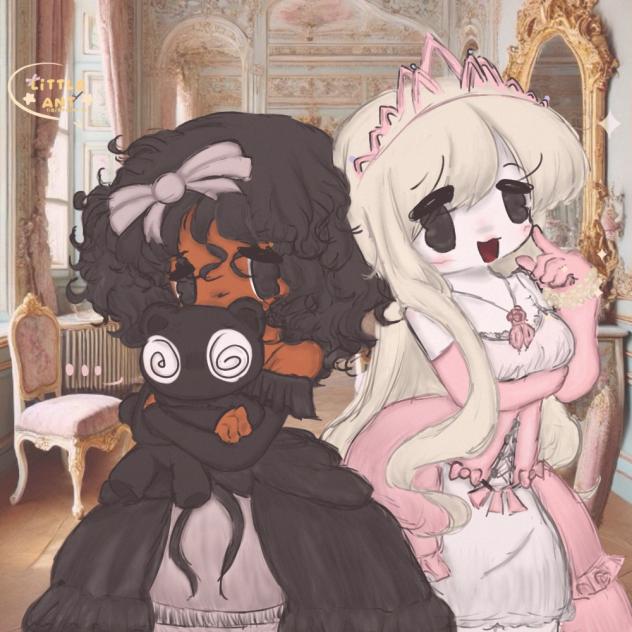 Me and my pooki match 🎀🔪🥩l💉🌱🏥