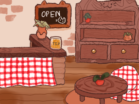 Cafe wip