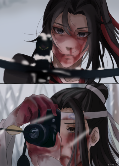 Wei Wuxian x Lan Wanji