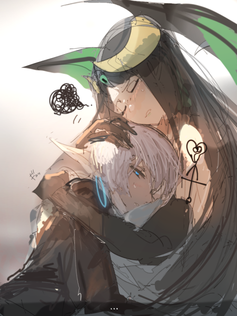 悶々