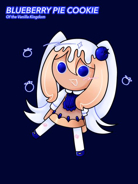 BLUEBERRY PIE COOKIE