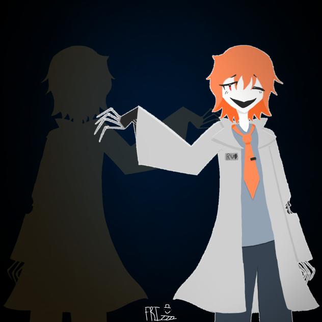 robot-ish scientist yuh