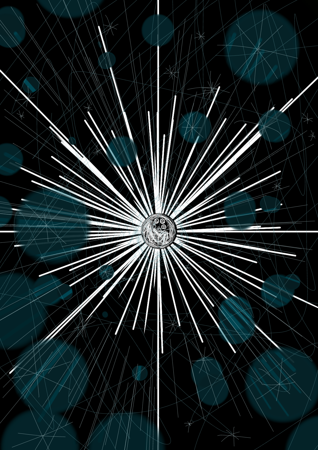 不思議な絵が好きな俺氏 Ibispaint