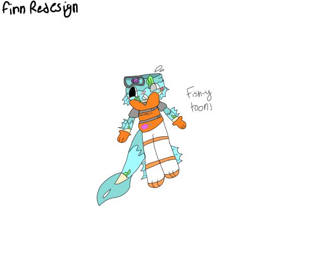 Finn redesign!