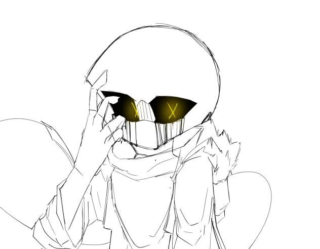 gave up.