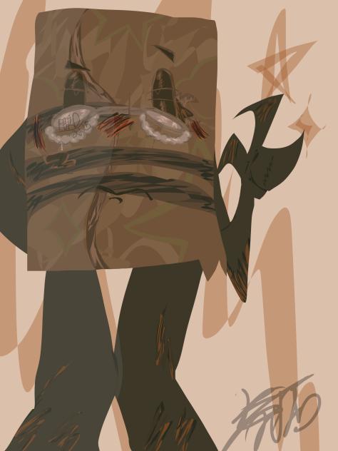 objectsona for a friend.