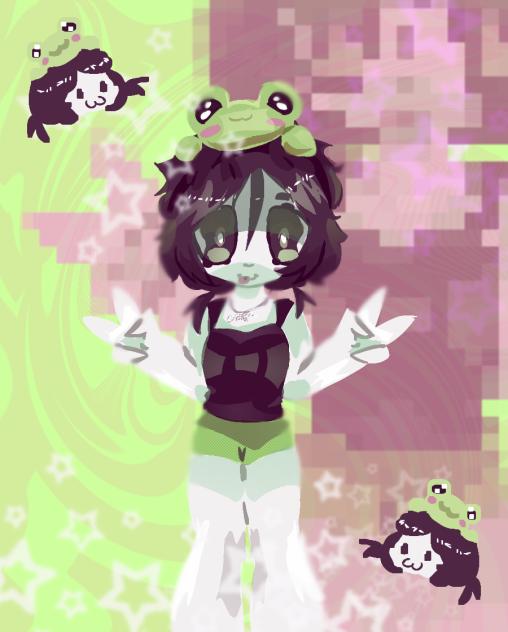 drawing my friends roblox avatar !