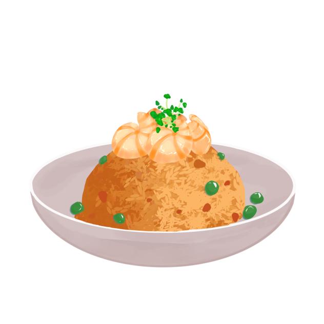 IBM4824 Shrimp Fried rice