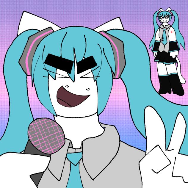 trevor as hatsune miku 🤯🤯
