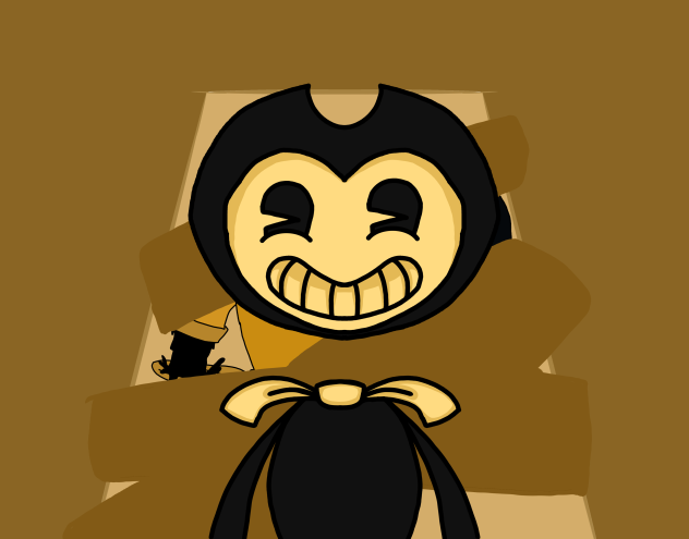 Cute Bendy Fan-art