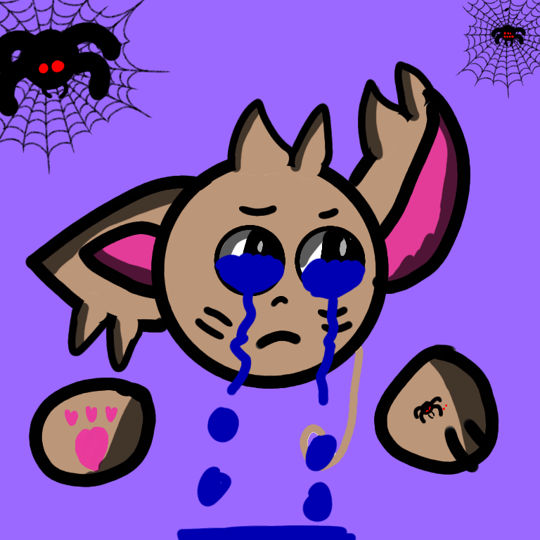 the spider - ibisPaint