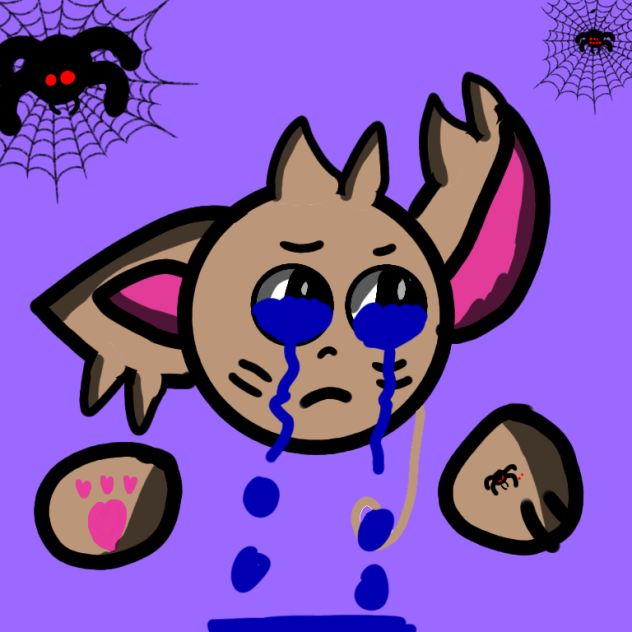 the spider - ibisPaint