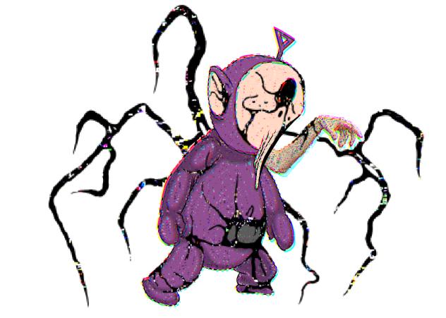 sundown Tinky winky peak mode