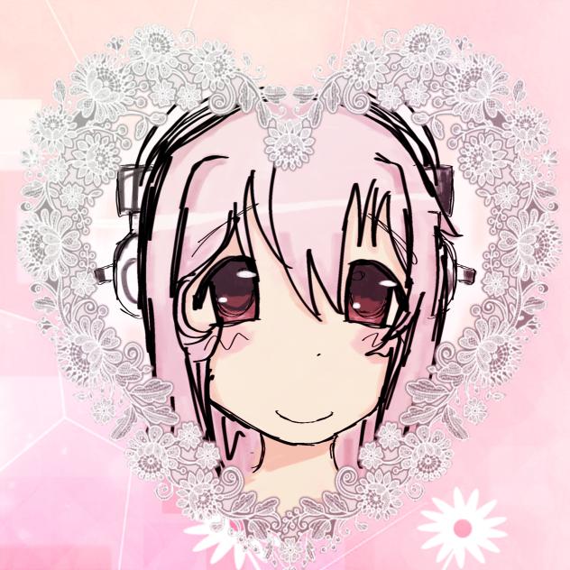 Super Sonicooo heart thingy