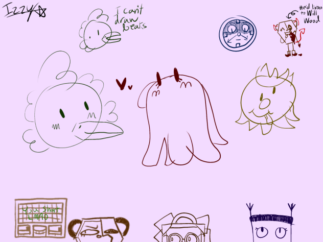 More doodles - ibisPaint