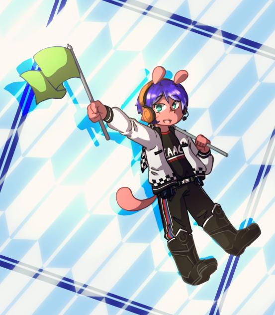 YAY A FLAGMAN