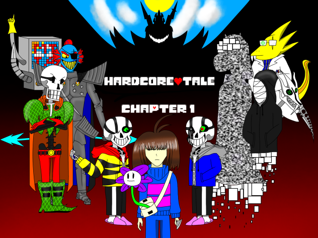 HARDCORE_TALE チャプター1 表紙