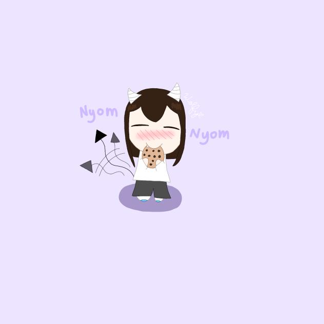 COOKIE WUVING DEMON!!