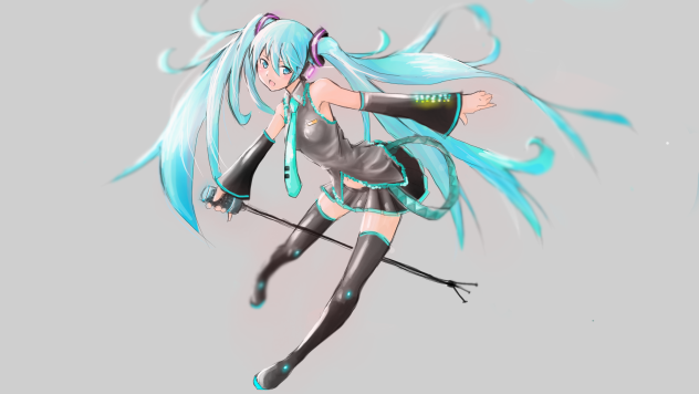 今日はミクの日