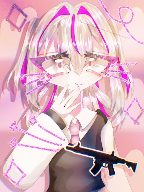 ꔛ🩷˃๑⃙⃘´༥`๑⃙⃘ಣ🩶 ̖́-