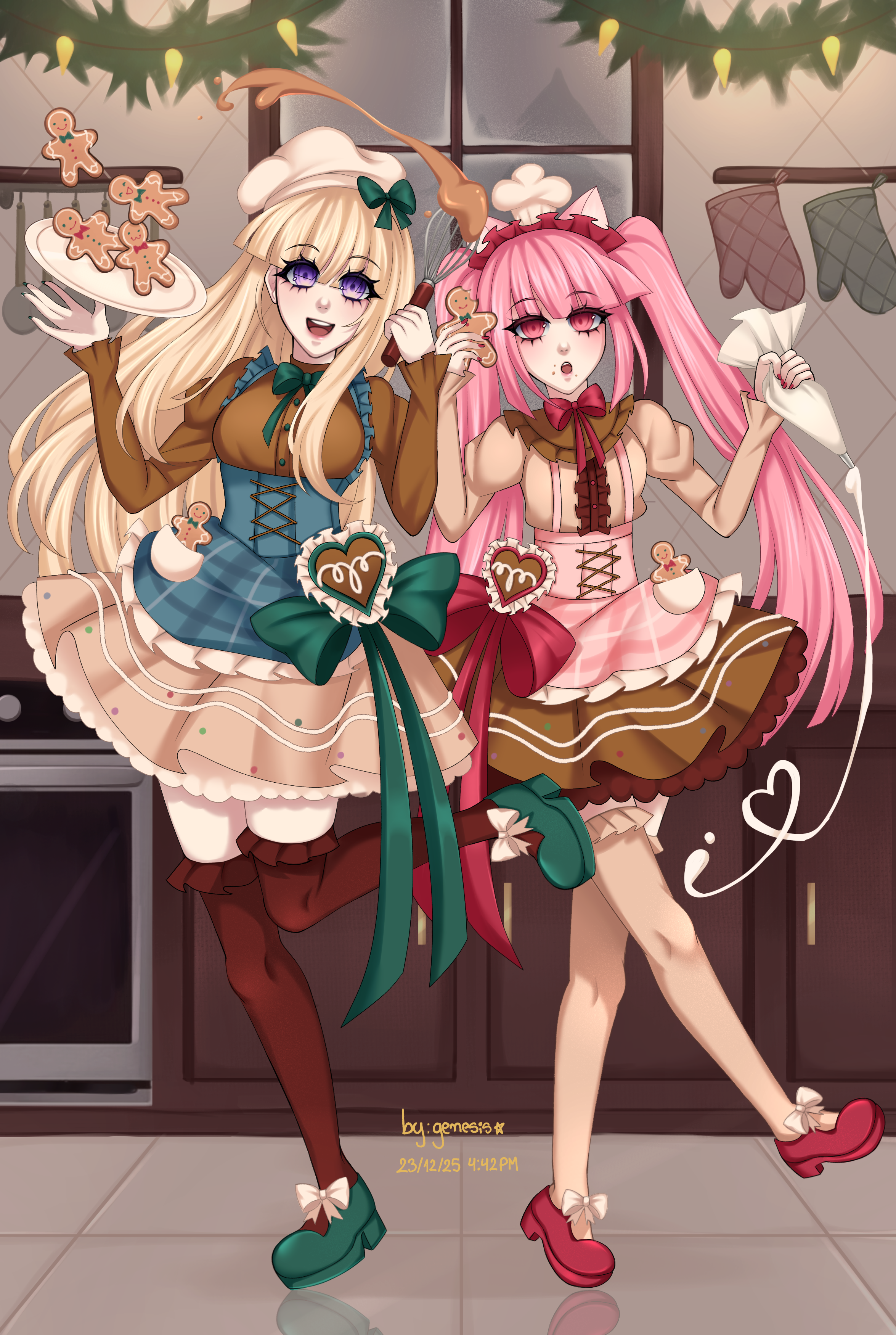 Gingerbread - ibisPaint