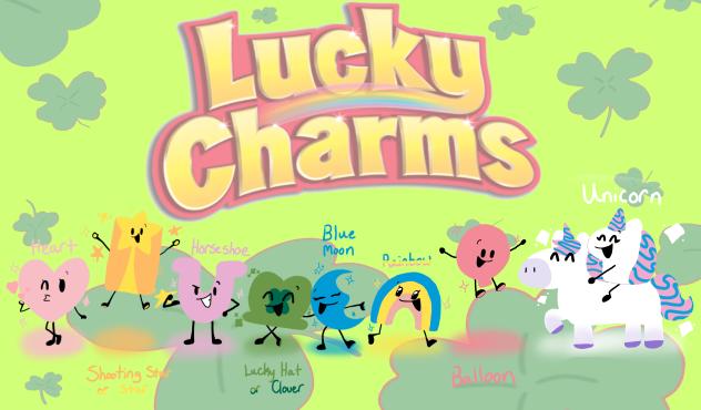 🍀Lucky Charms in Object Show form