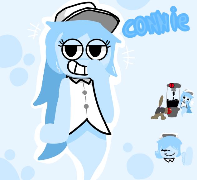 Connie the ghost! (Dandy's world)
