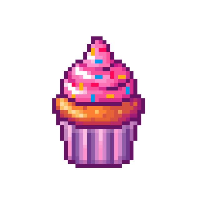 Cupcake (pixel)