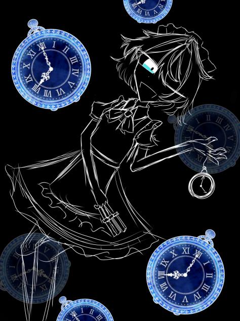 『　咲夜の世界　』