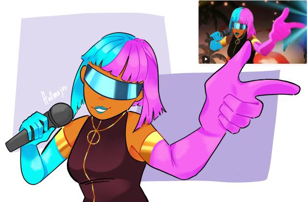 Prism Dispatch Fanart
